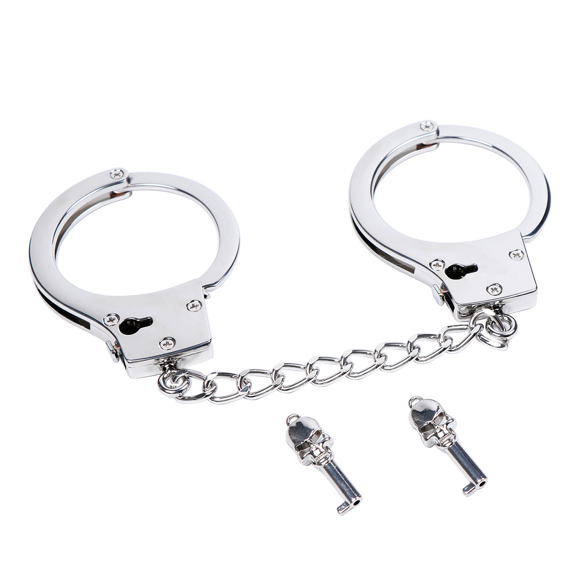 Metallic Duo Gold & Silver Hand Restraints