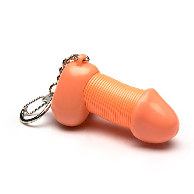 Anatomical Sculpture Mini Novelty Keychain