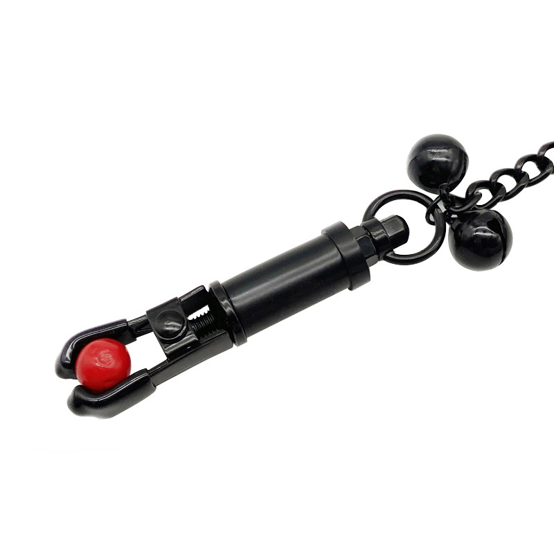 Silicone-Tipped Weighted Bell Nipple Clamps
