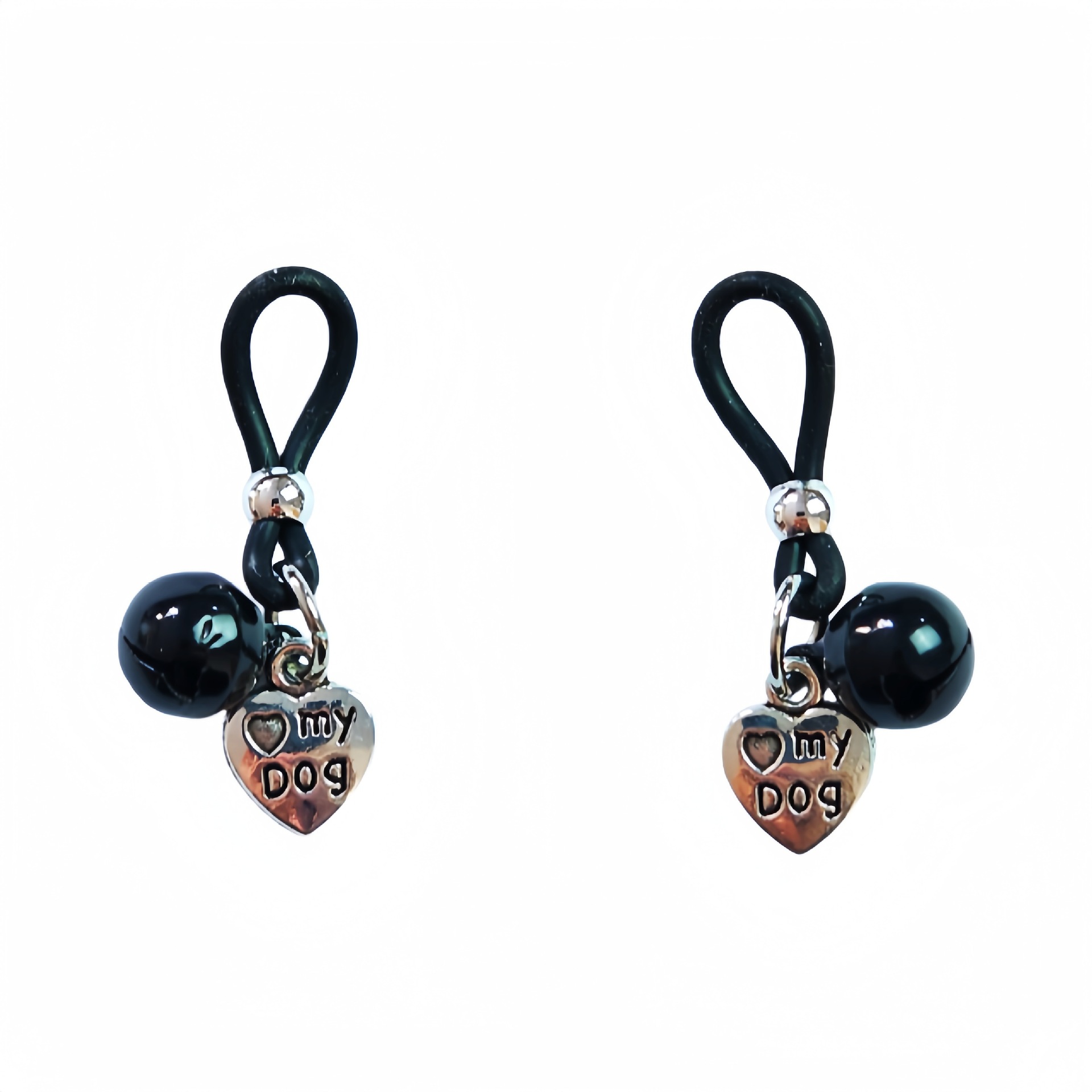 Love Lisa Puppy Motif Nipple Clamps