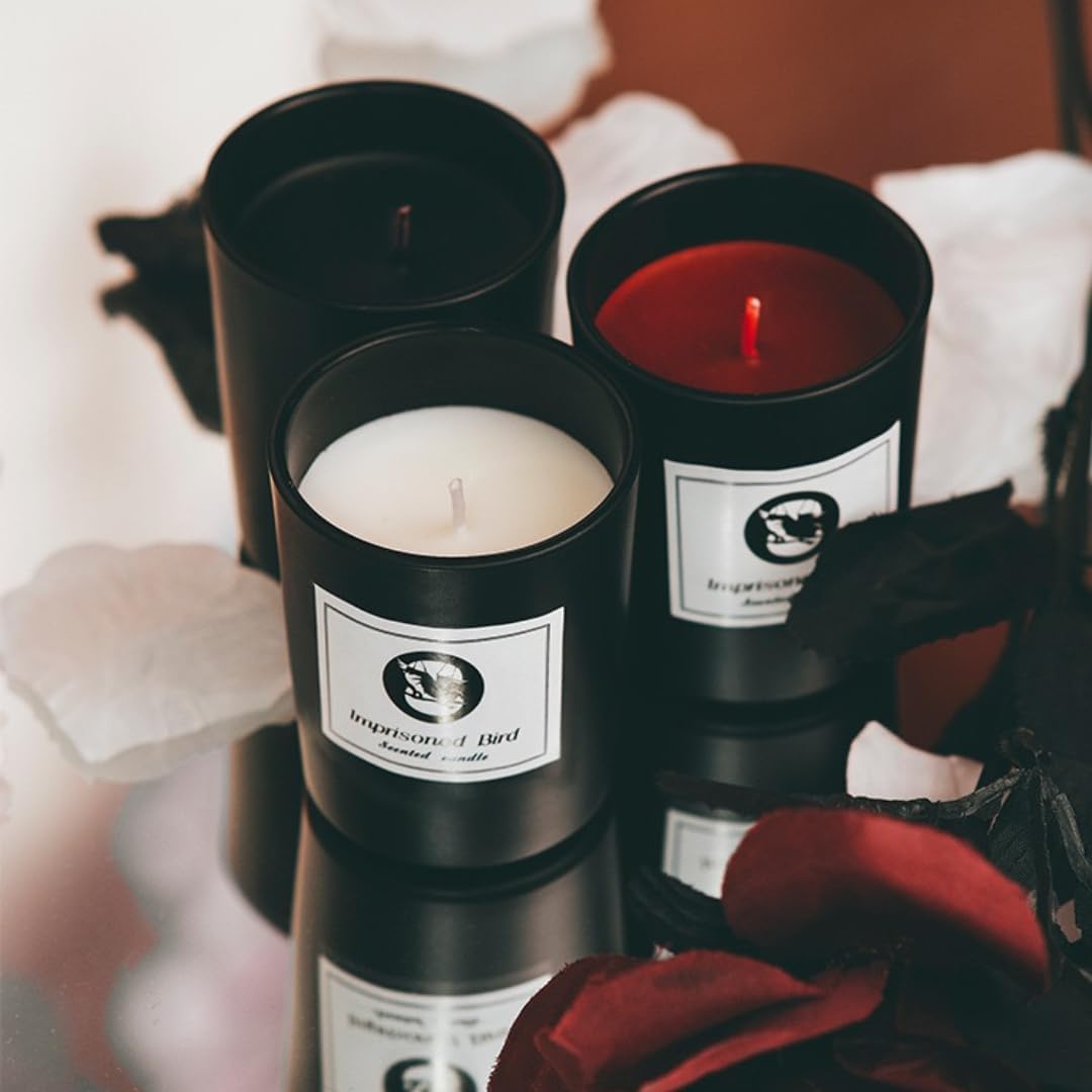 Gilded Low-Temperature Sensory Wax Play Candles