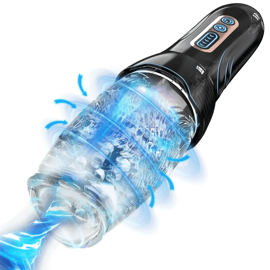 Apex 3000 Rotating & Vibrating Automatic Male Masturbator