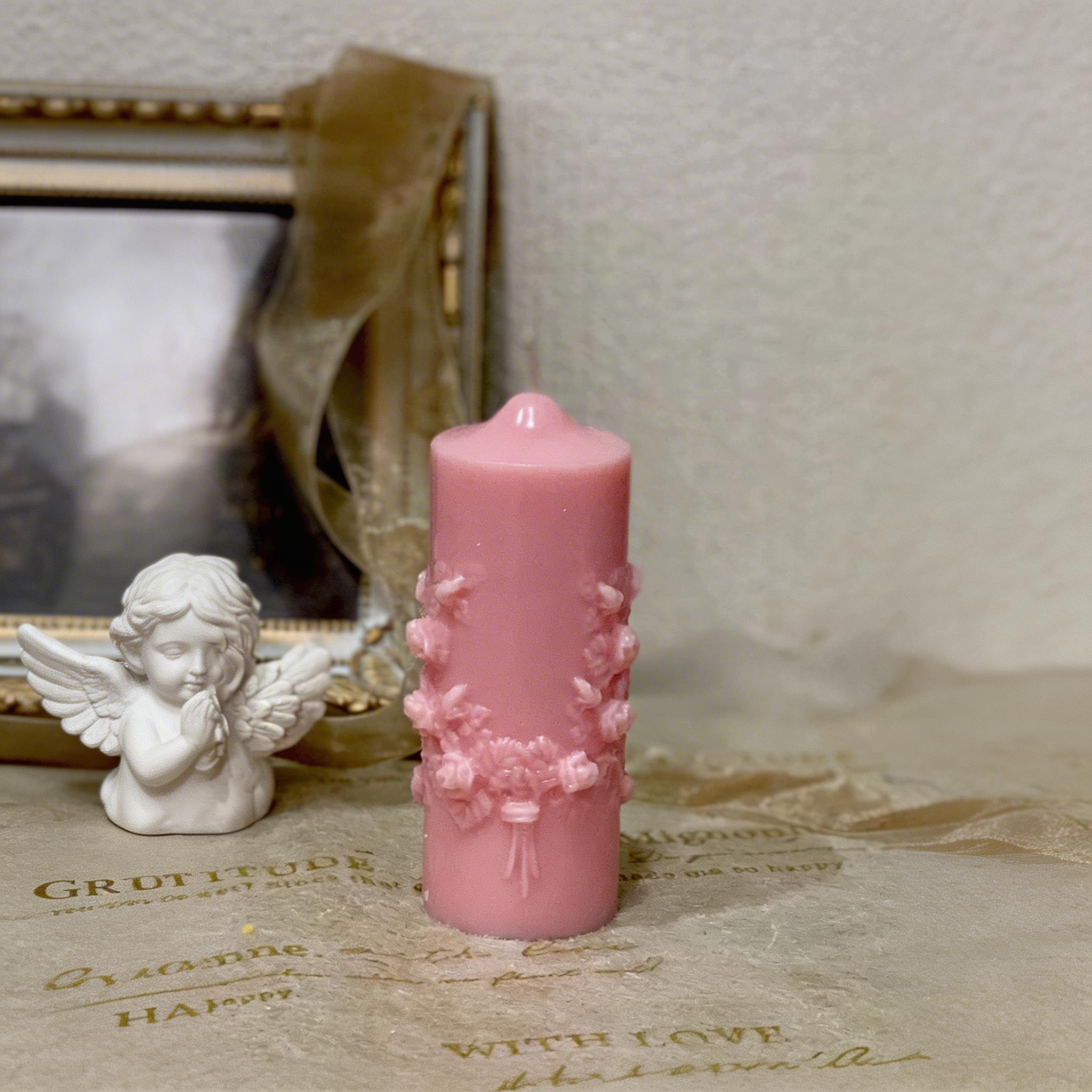Lily of the Valley Low-Heat Sensory Massage Candle