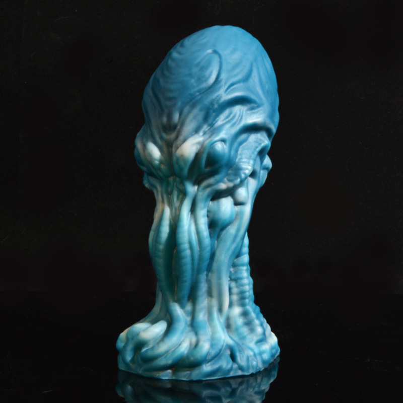 Infernal Beast Textured Liquid Silicone Fantasy Dildo