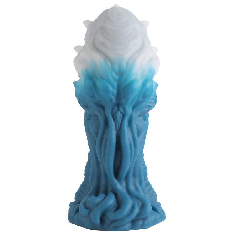 Kraken Tentacle Alien Monster Silicone Dildo