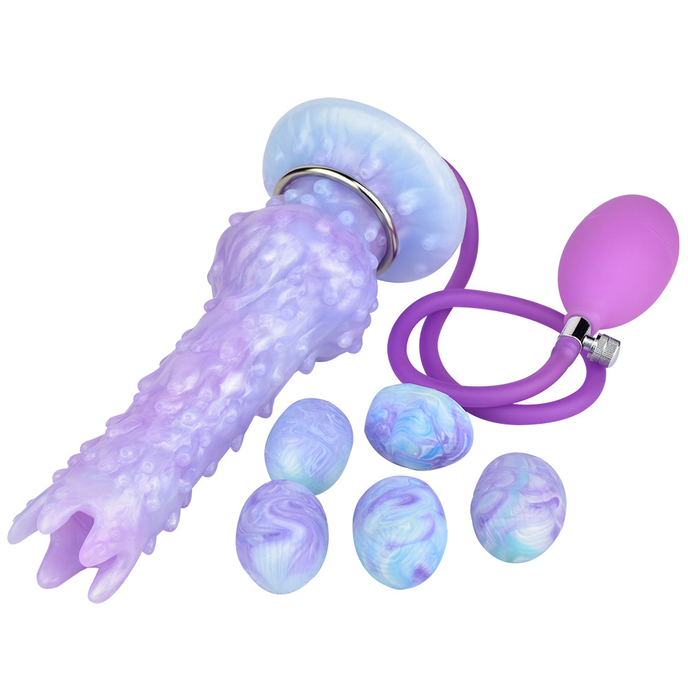 Celestial Ovipositor Fantasy Dildo (8 Inch)