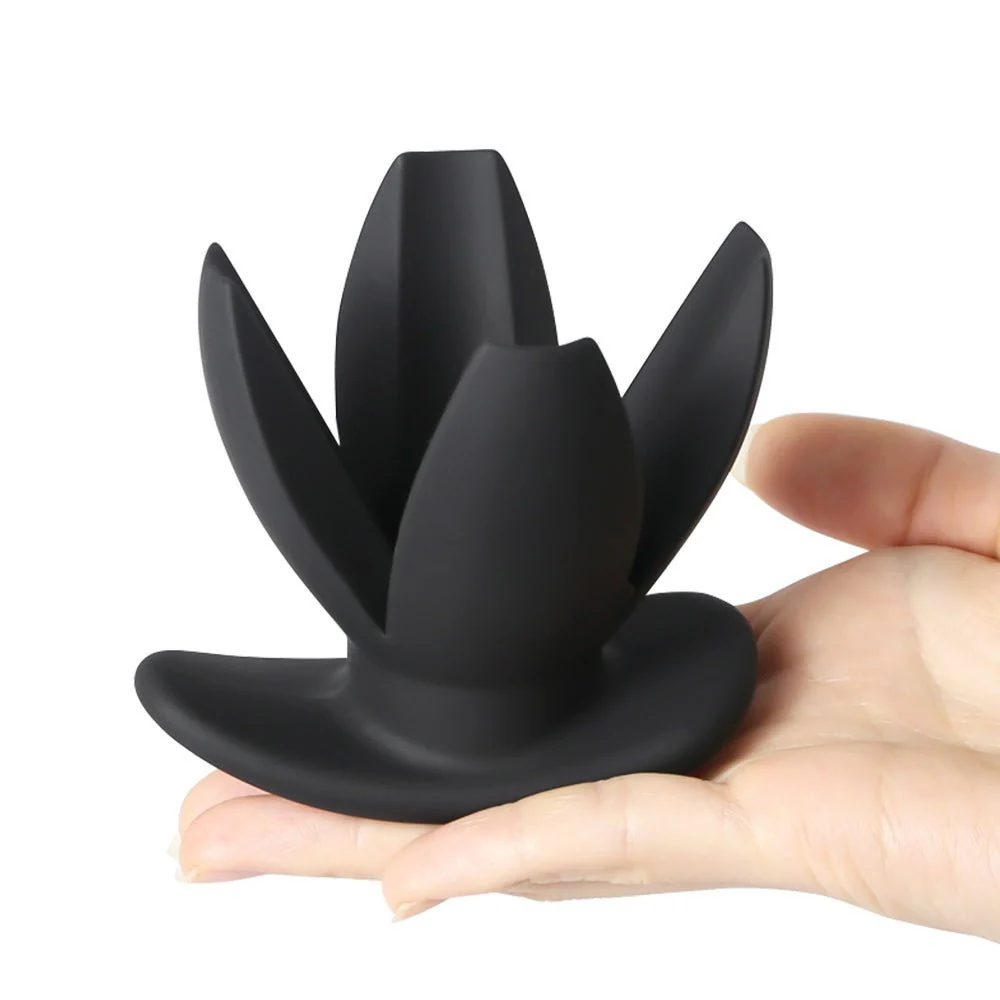 Ass Anchor Hollow Anal Expander & Locking Tunnel Plug