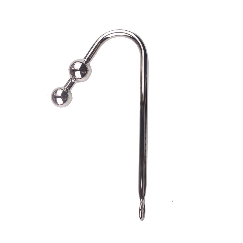 Double Balls Anal Hook