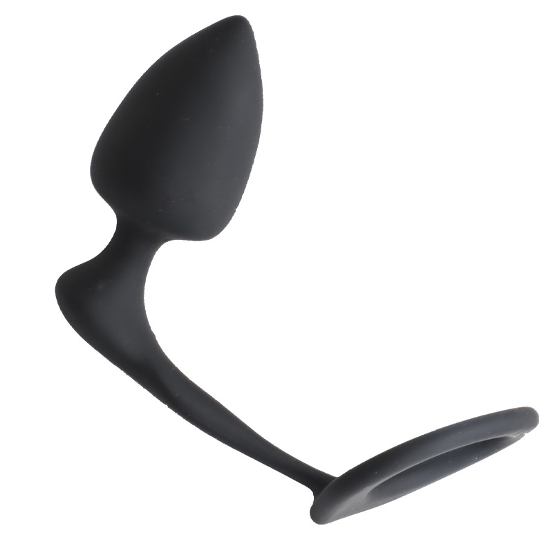 Pleasure Synergy Ring With Plug