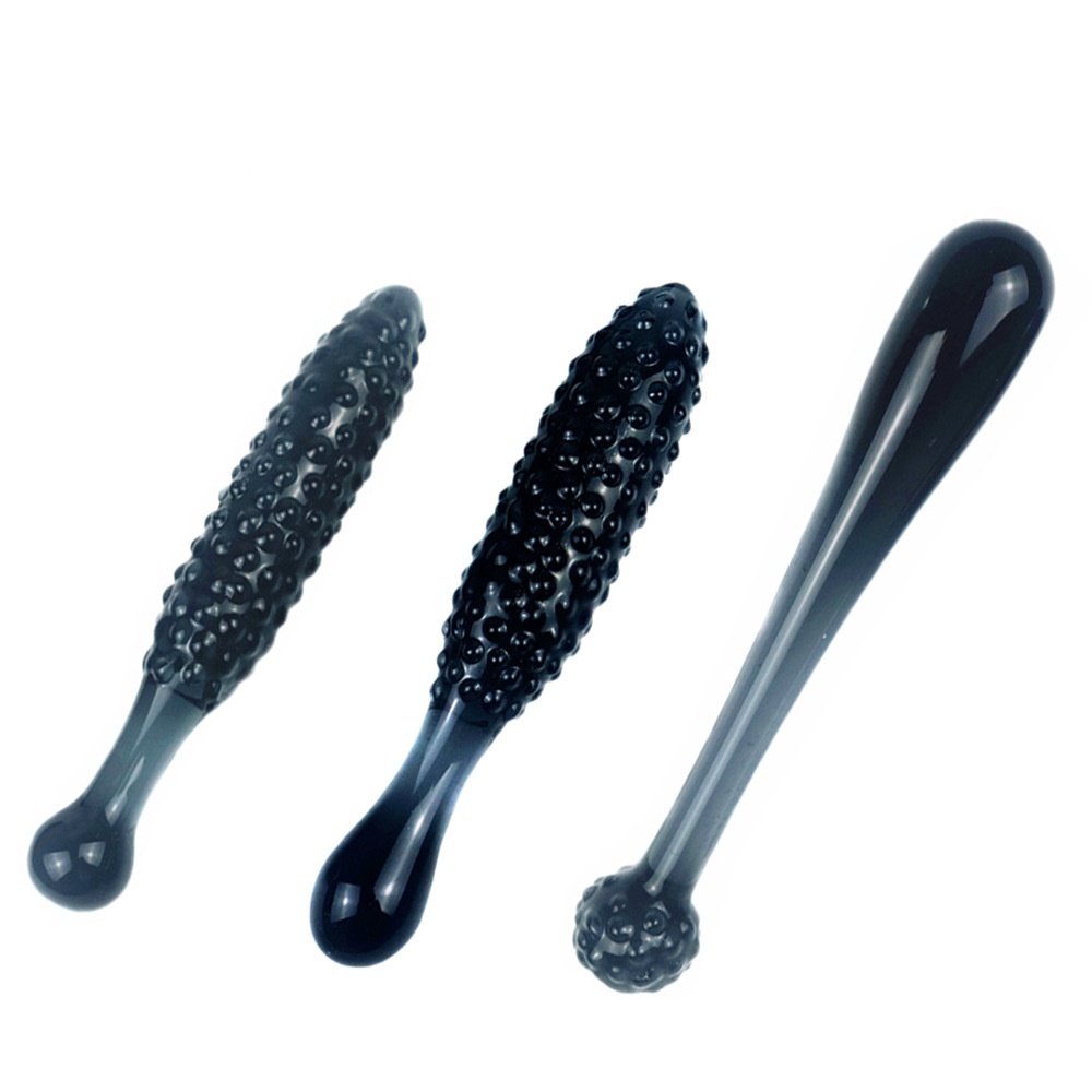 Shaped Glass Butt Plug