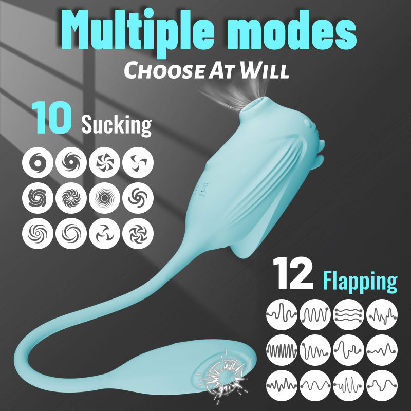 Spirit Bird Dual Stimulator Sonic Suction G Spot Vibration