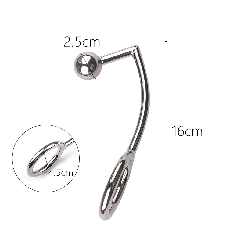 Stainless Steel Anal Hook 6w4p