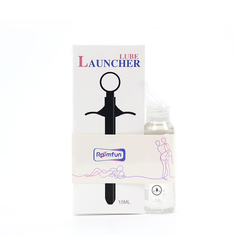 Water Based Lube And Syringe Set