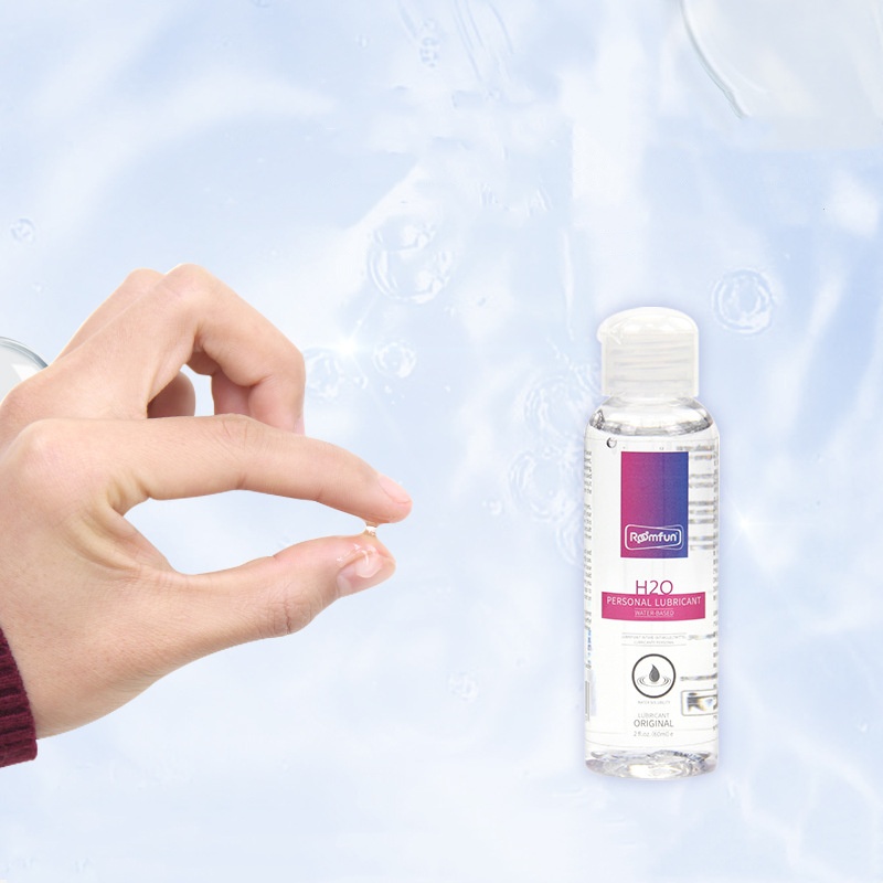 Water Based Lube And Syringe Set