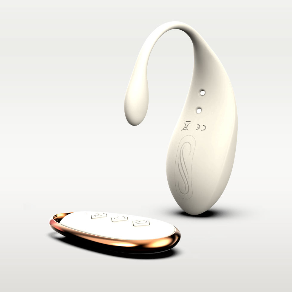 Wearable Remote Control Love Egg Powerful G Spot Vibrating Ball For Women