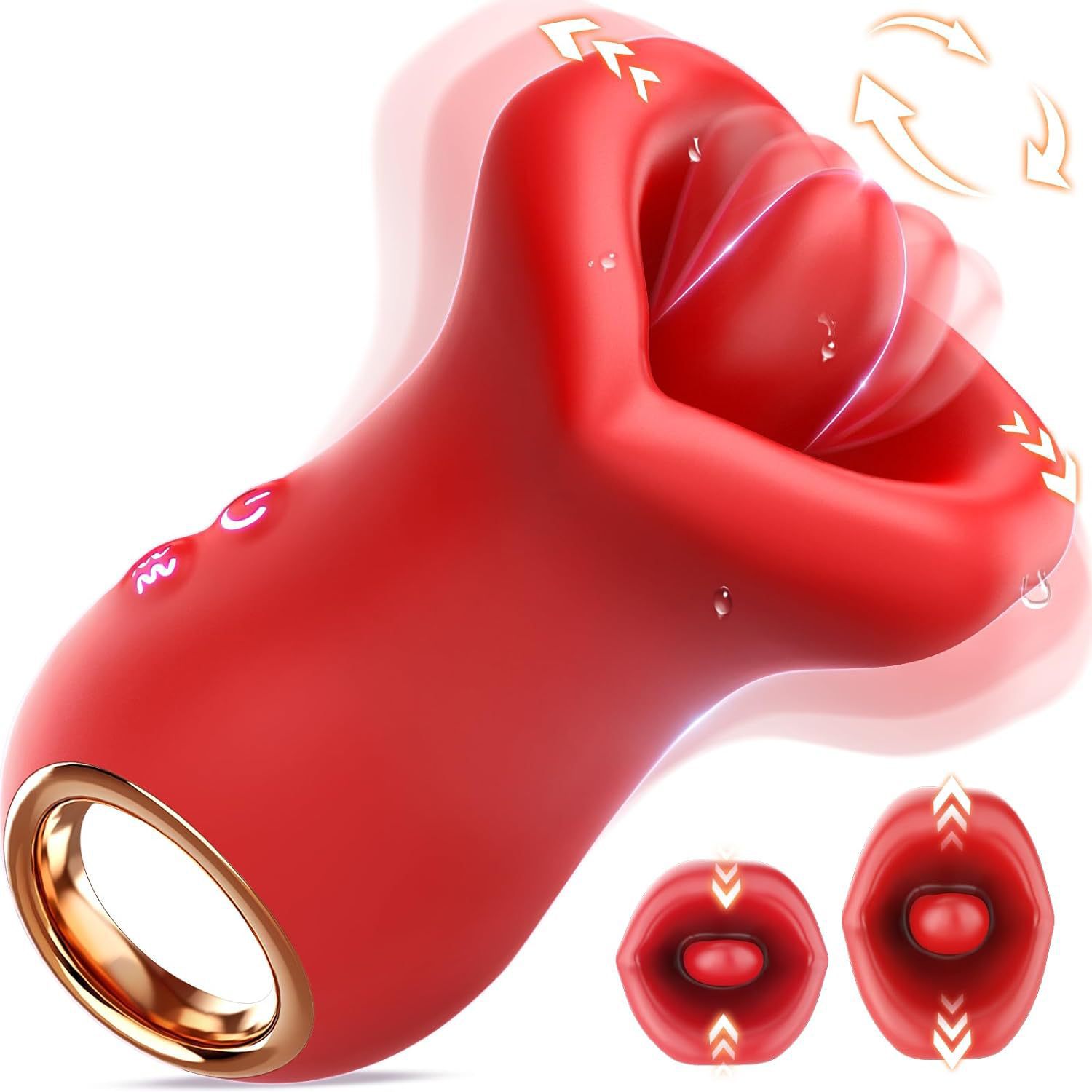 360triple Action Rose Vibrator