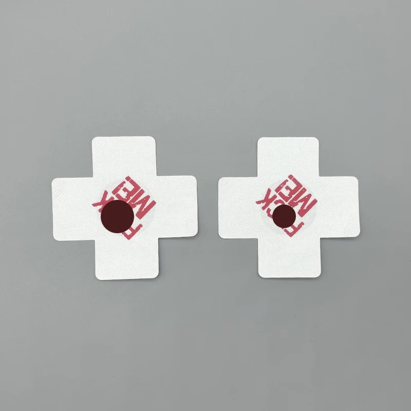 Colorful Disposable Adhesive Nipple Covers