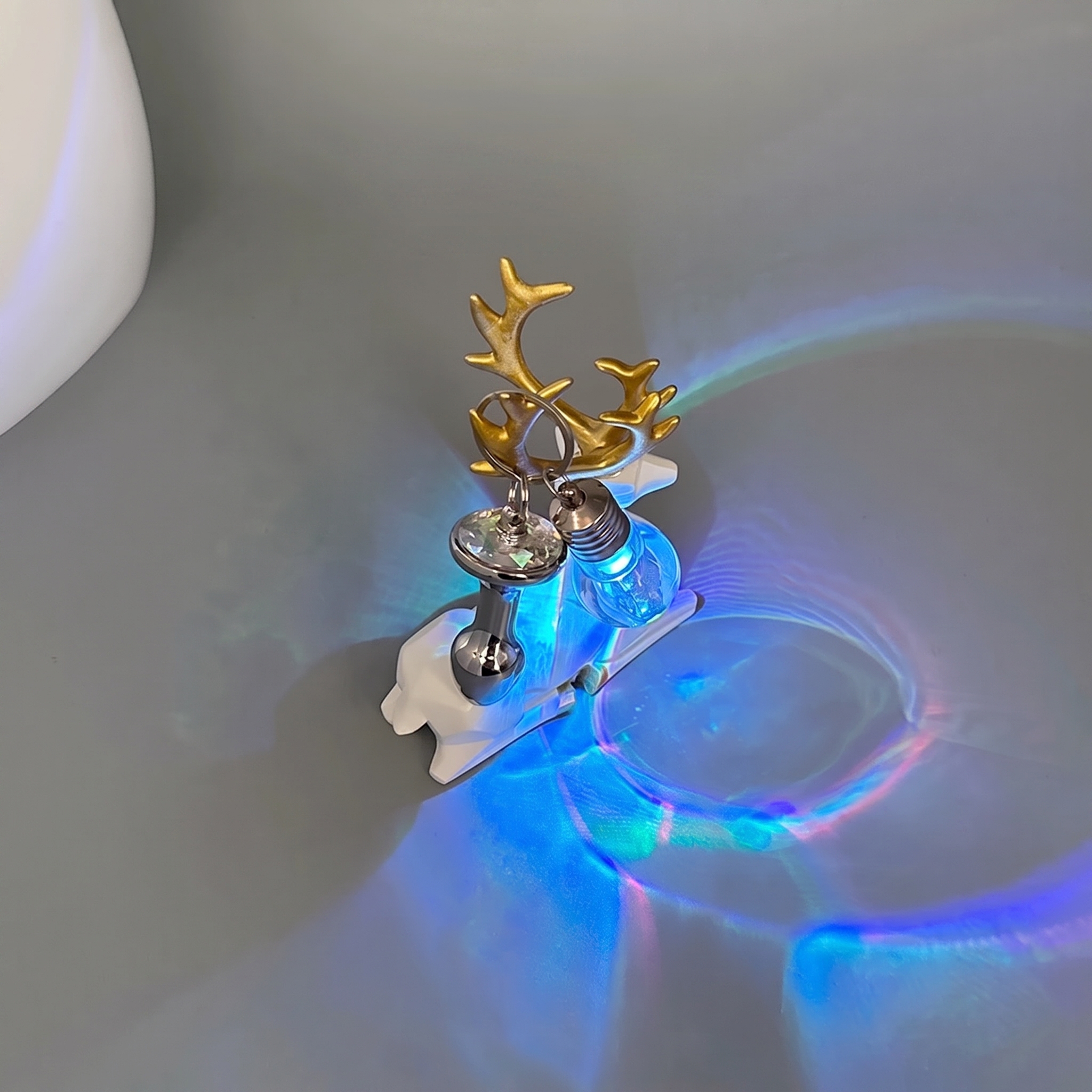 Glowing Light Bulb Butt Plug