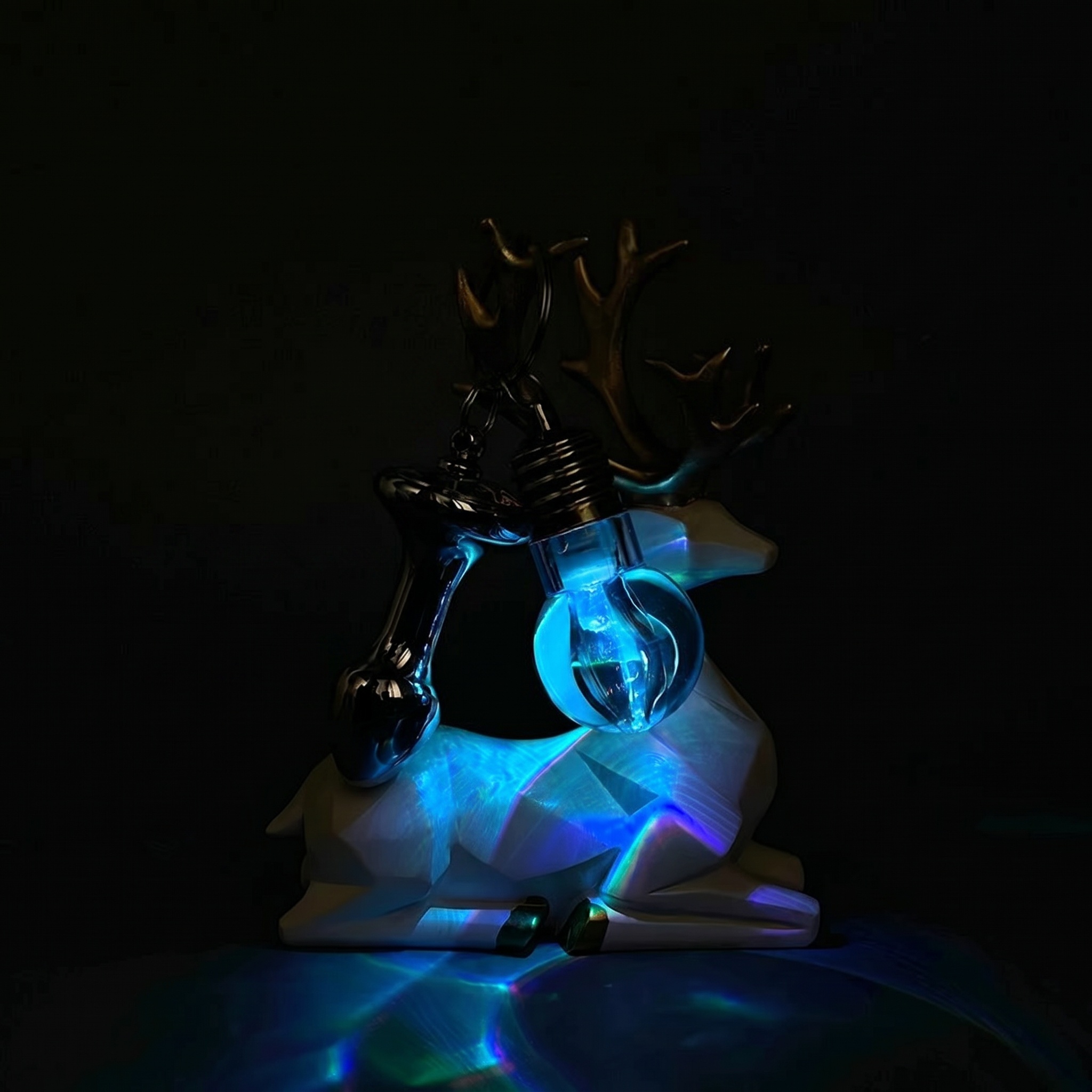 Glowing Light Bulb Butt Plug