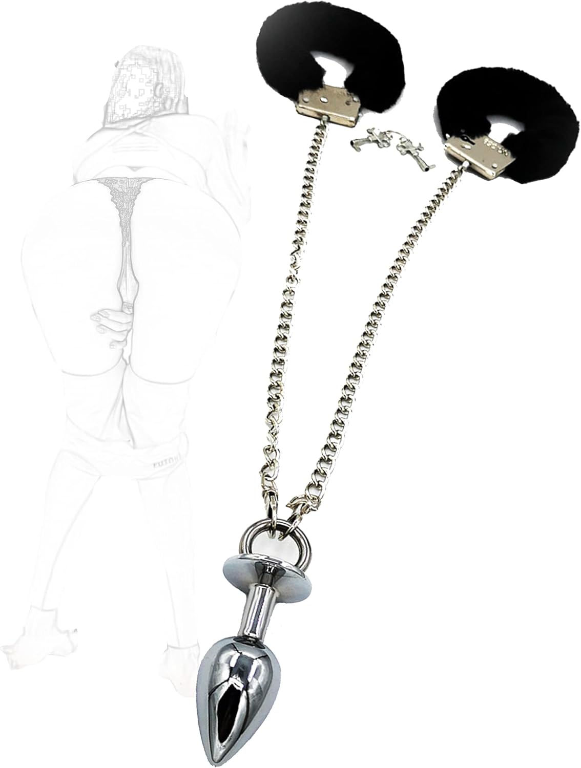 Handcuffs Butt Plug