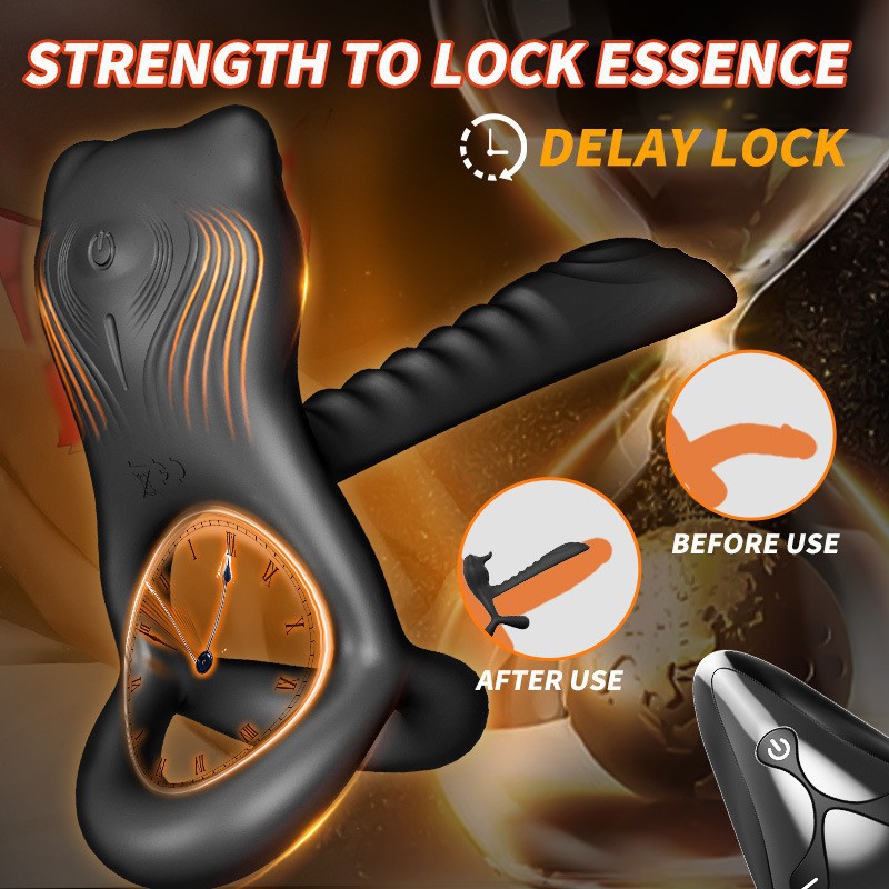 Intense Touch Couples Vibrating Cock Ring