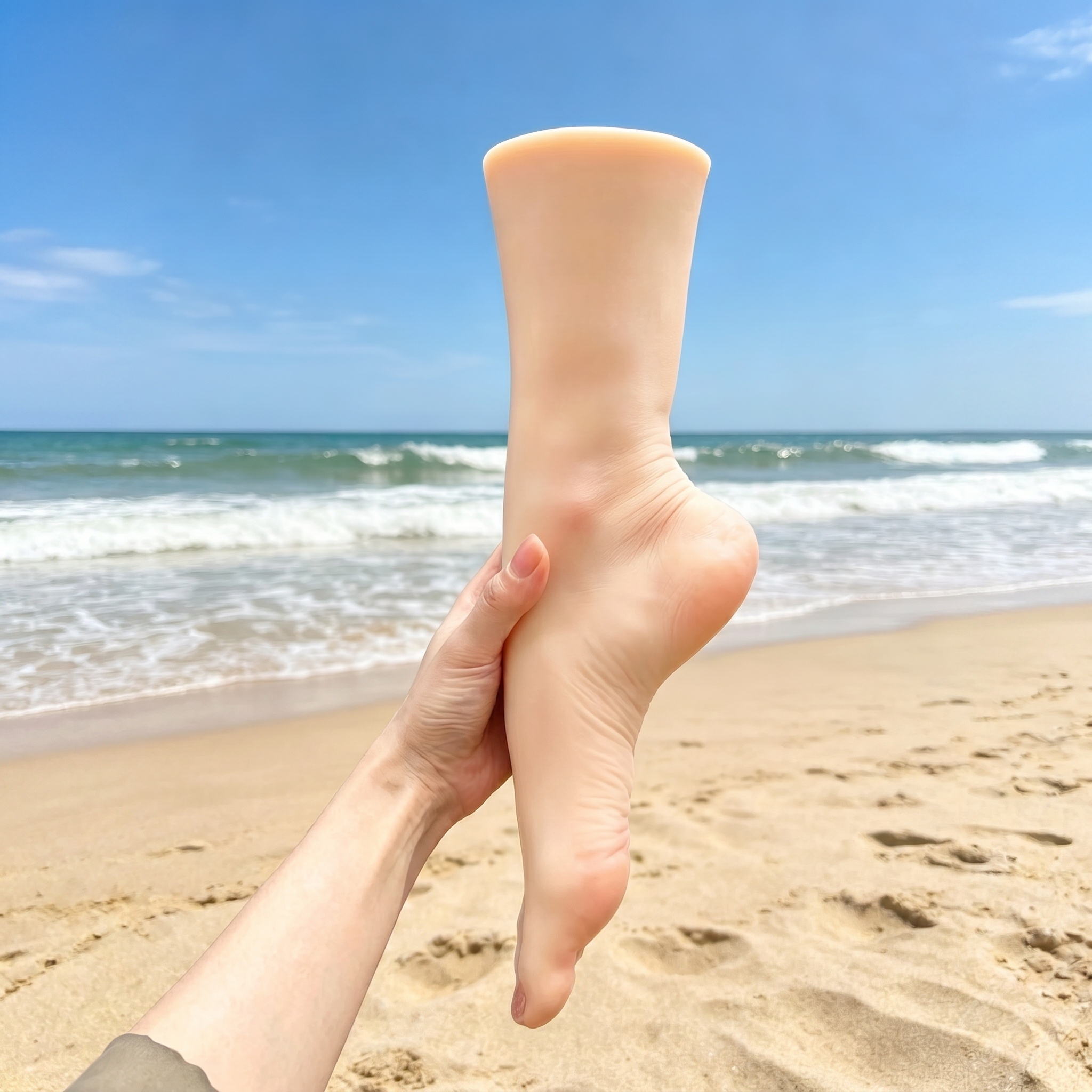 Life Size Ballet Foot Model
