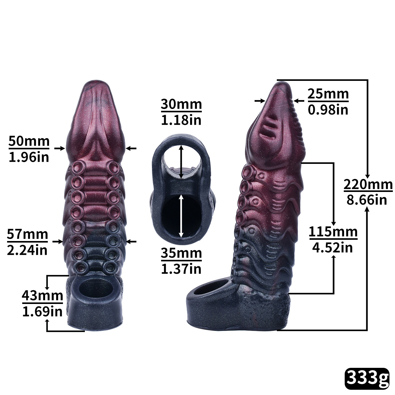 Penis Girth Sleeve