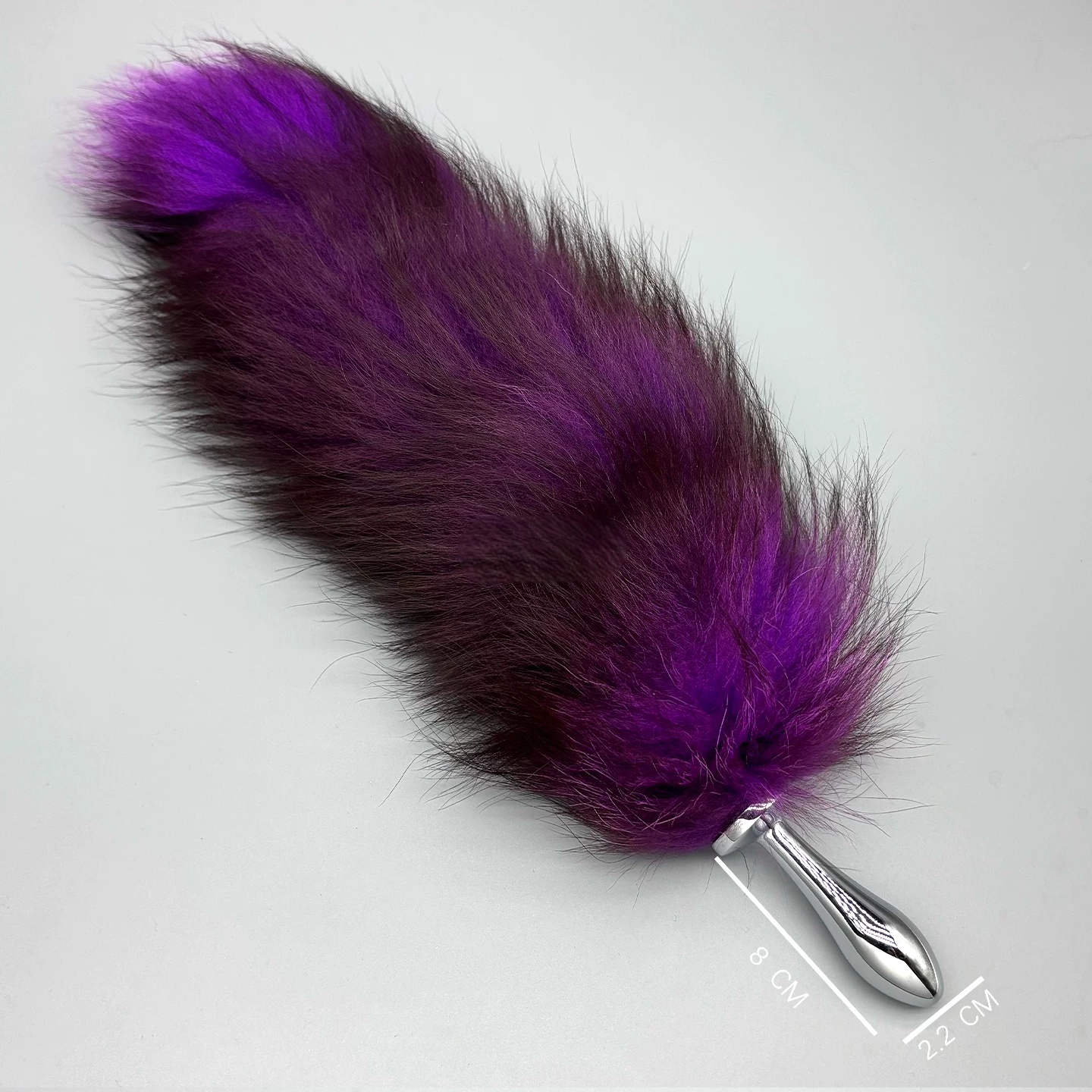 Premium Faux Fur Fox Tail Butt Plug