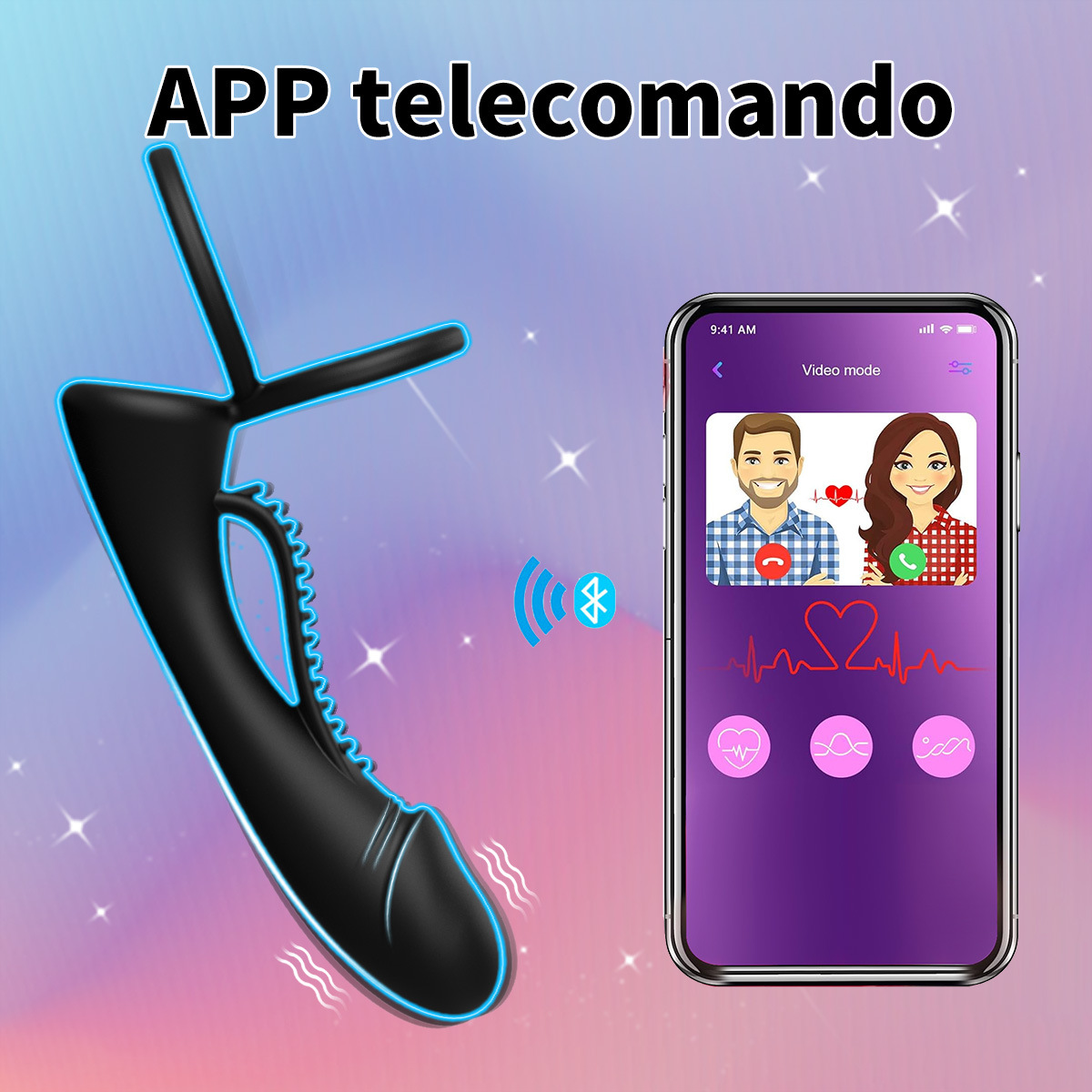 Syncplay Dual Ring Vibrator