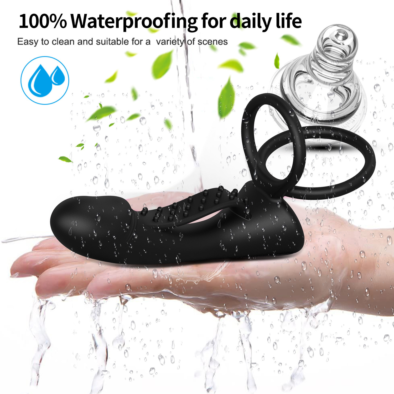 Syncplay Dual Ring Vibrator