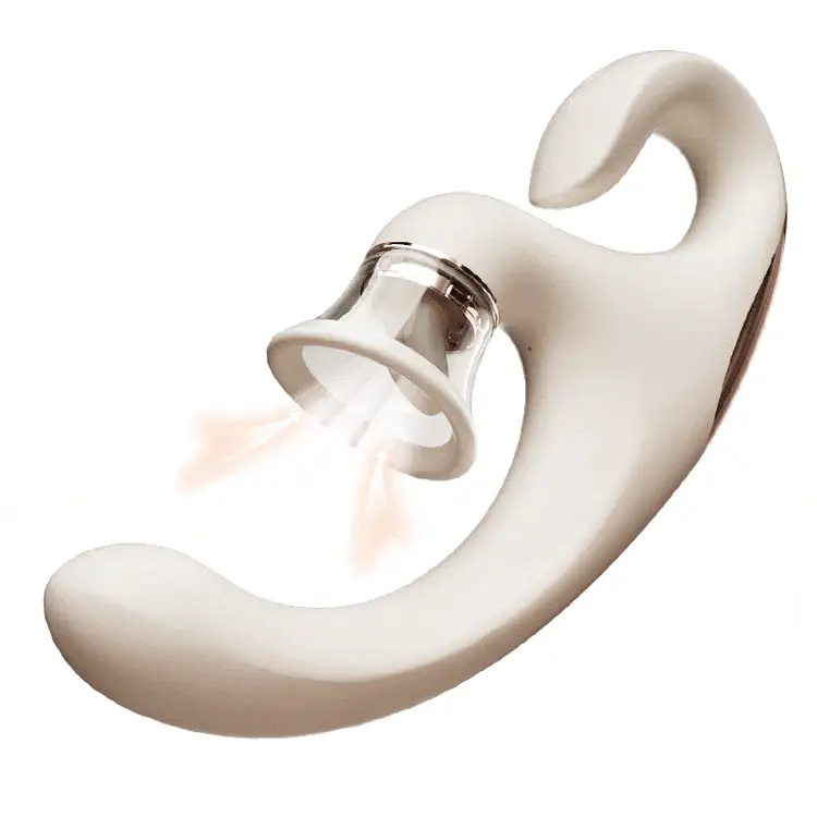 9 9dual Stimulation Clitoral Suction G Spot Vibrator