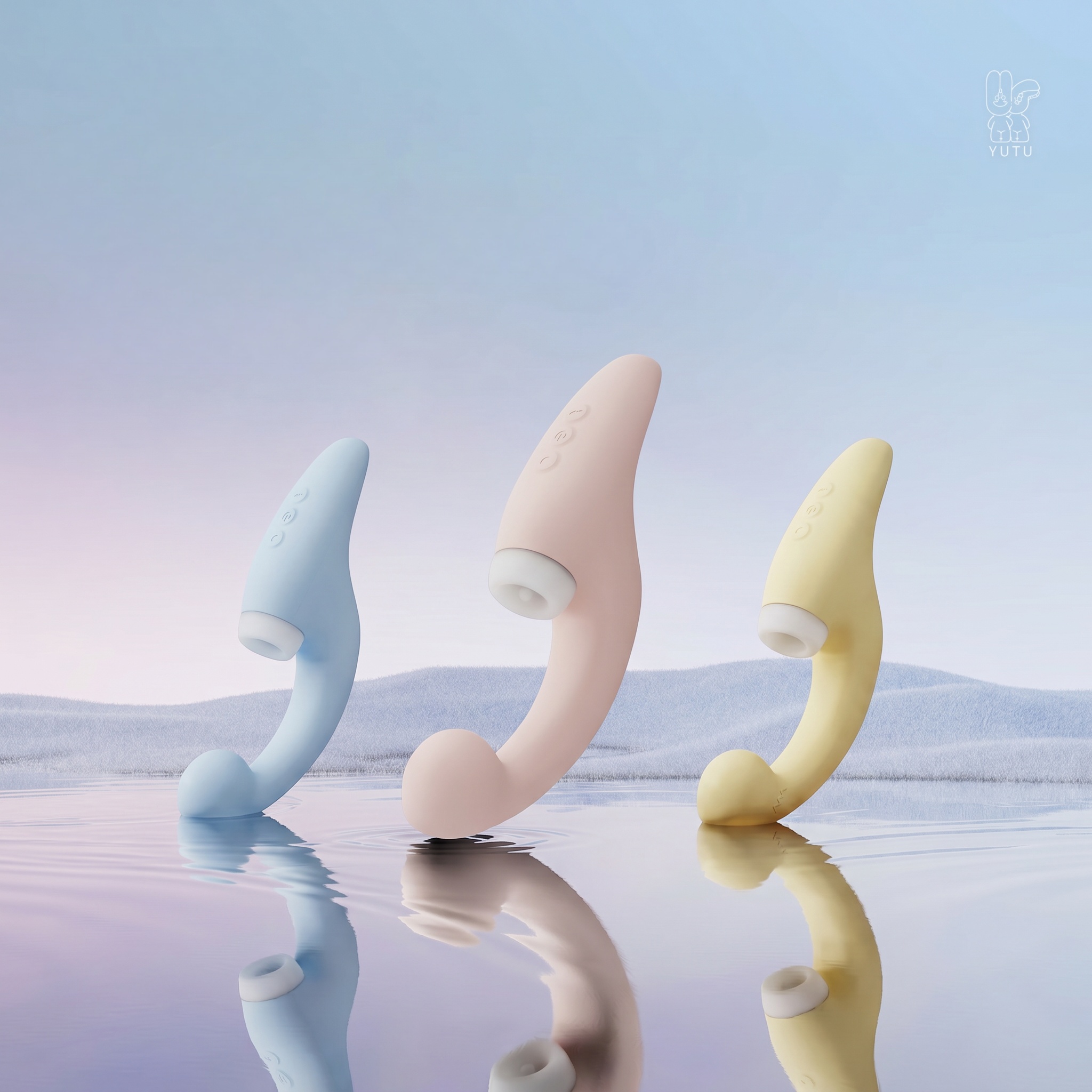 Bunny Suction Vibration Massager