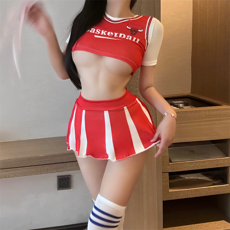Cheerleader Costume Set