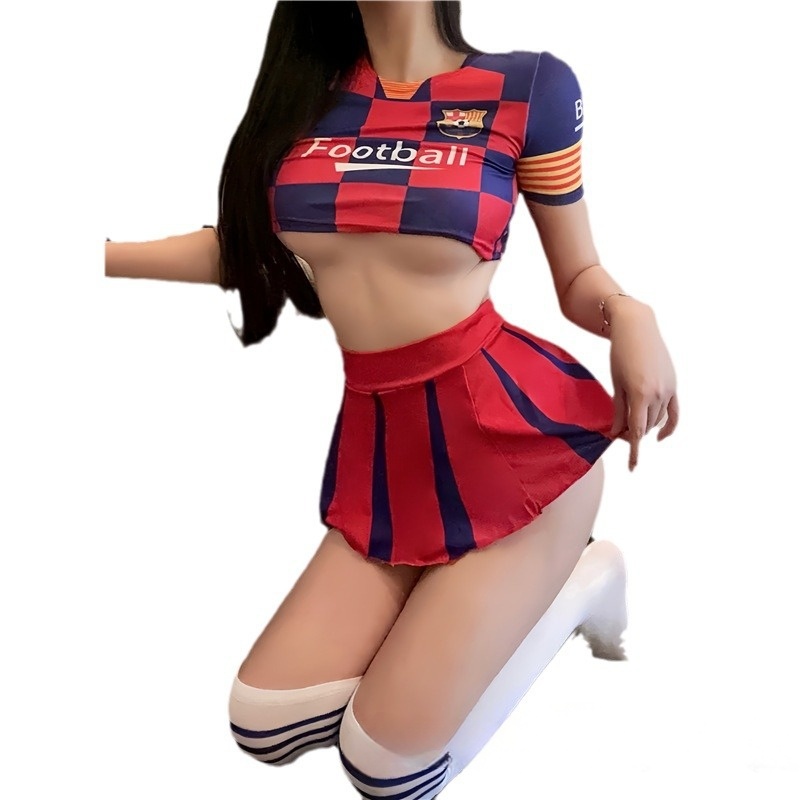 Cheerleader Costume Set