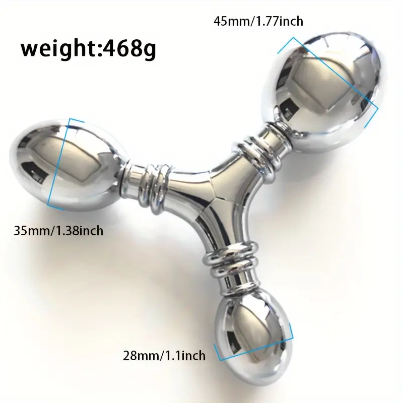 Tri Ball G Spot Anal Plug