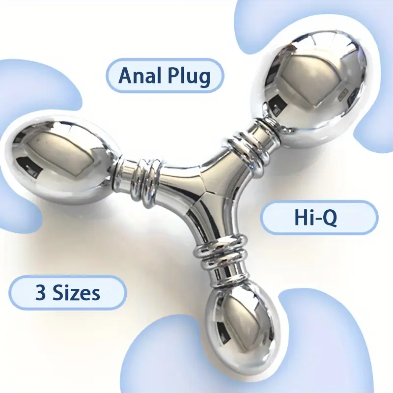 Tri Ball G Spot Anal Plug