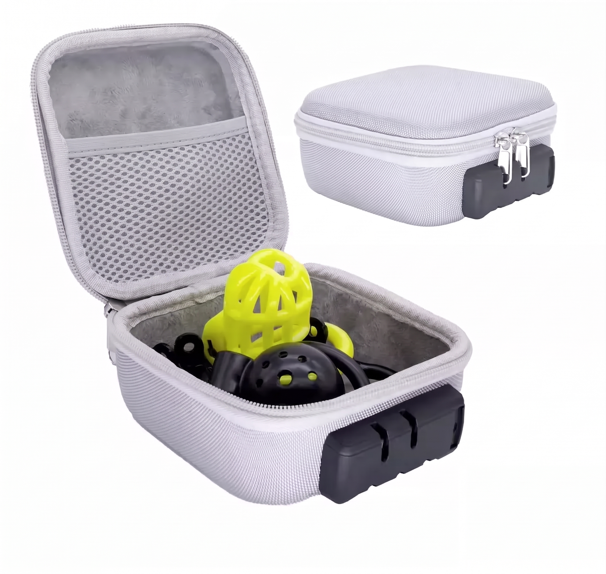 1pc Locking Storage Box