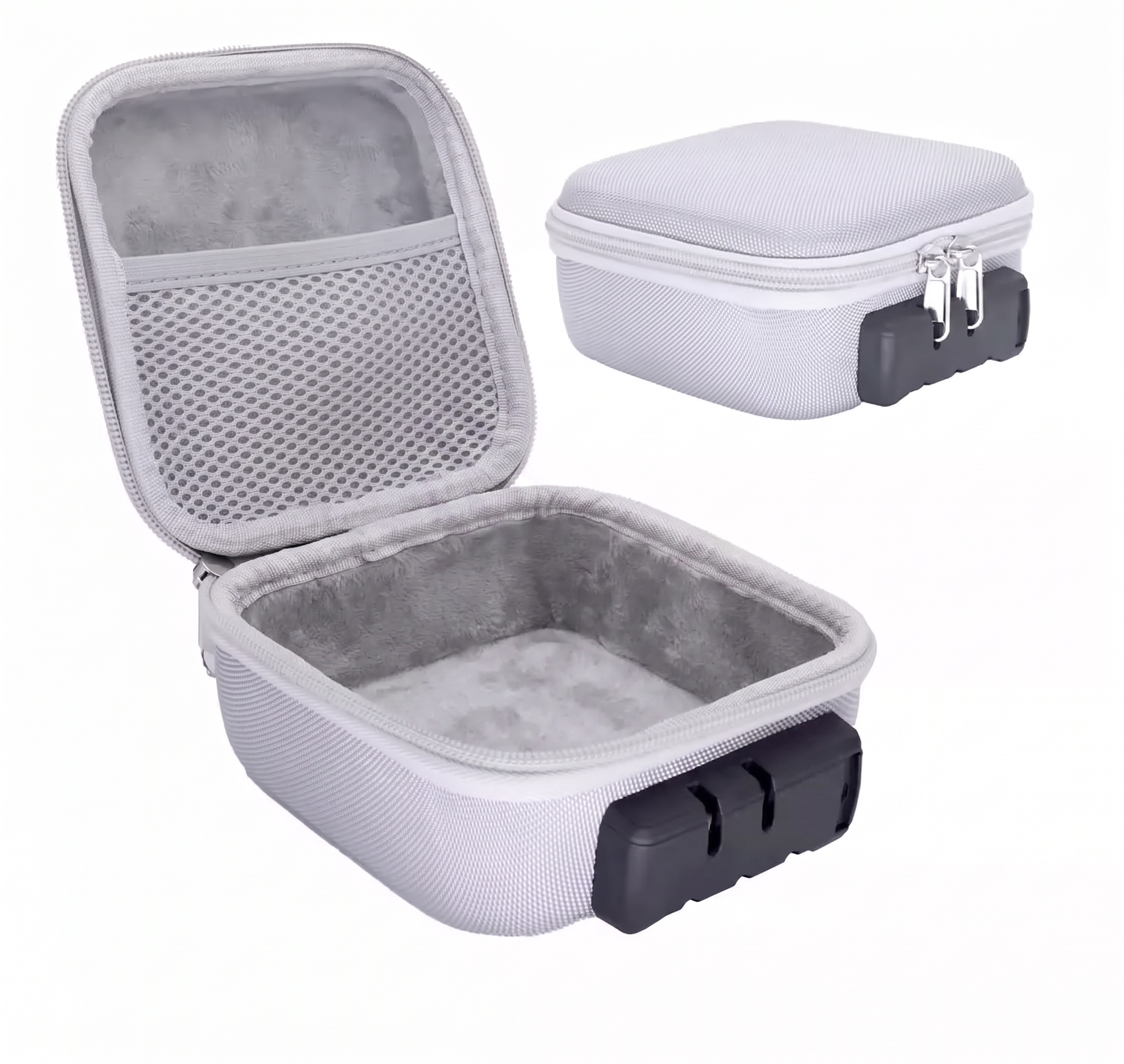 1pc Locking Storage Box
