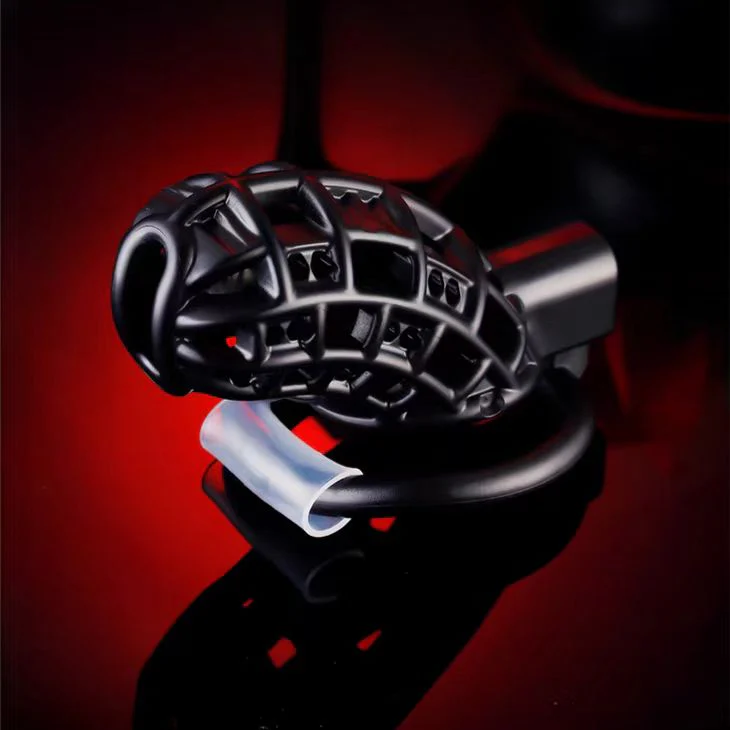 Aeromesh Hollow Chastity Cage