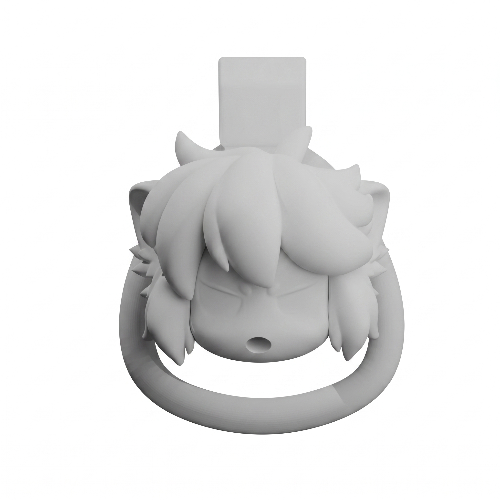 Cute Anime Chastity Cage