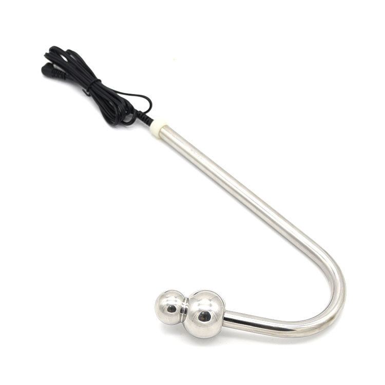 Double Beaded Electro Anal Hook