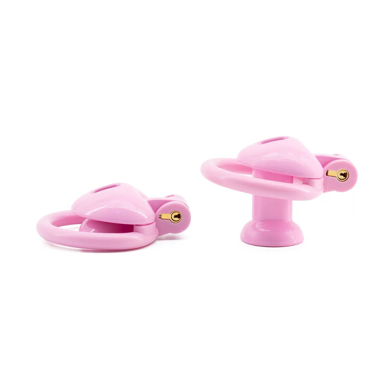 Lightweight Negative Chastity Cage