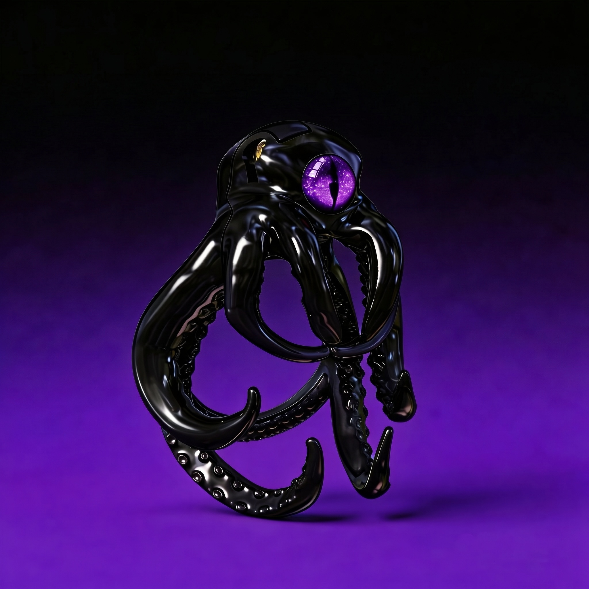 Octopus Kraken Chastity Cage