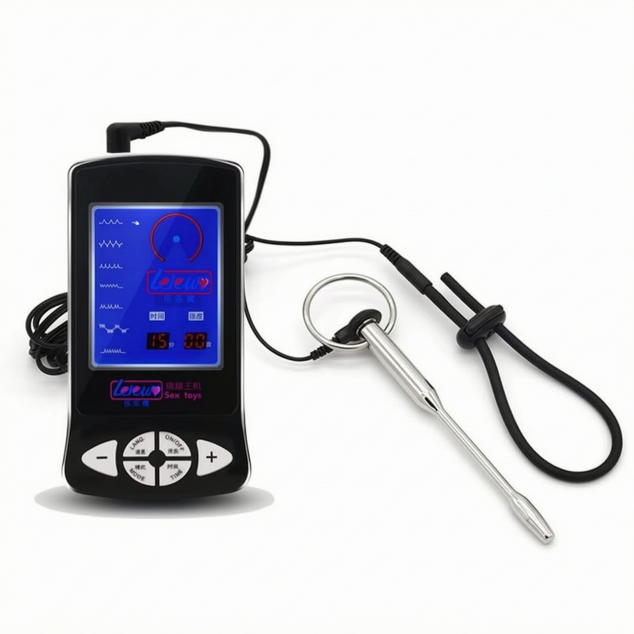 Stainless Steel Electro Stim Plug