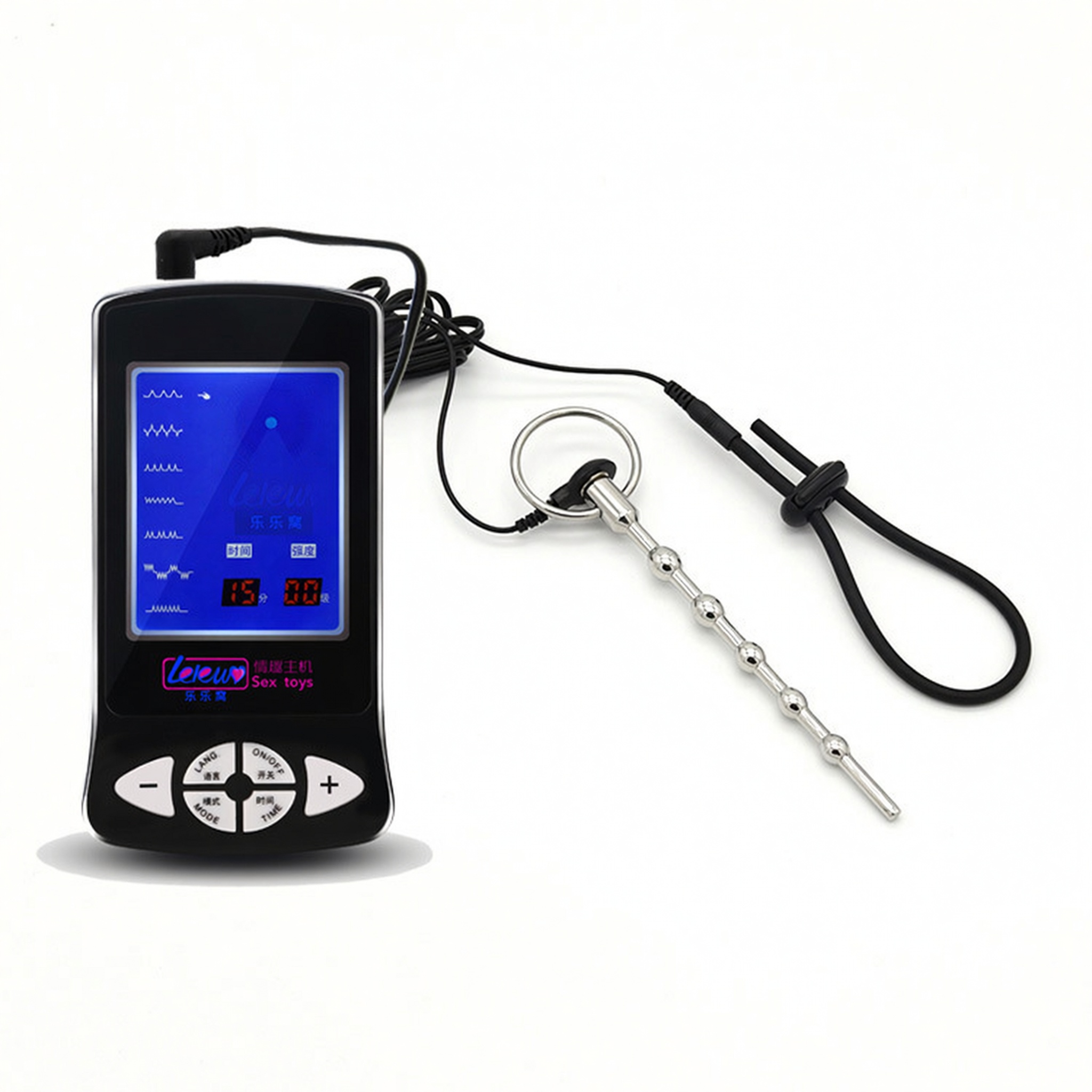 Urethral Stimulator Conductive Ring Set
