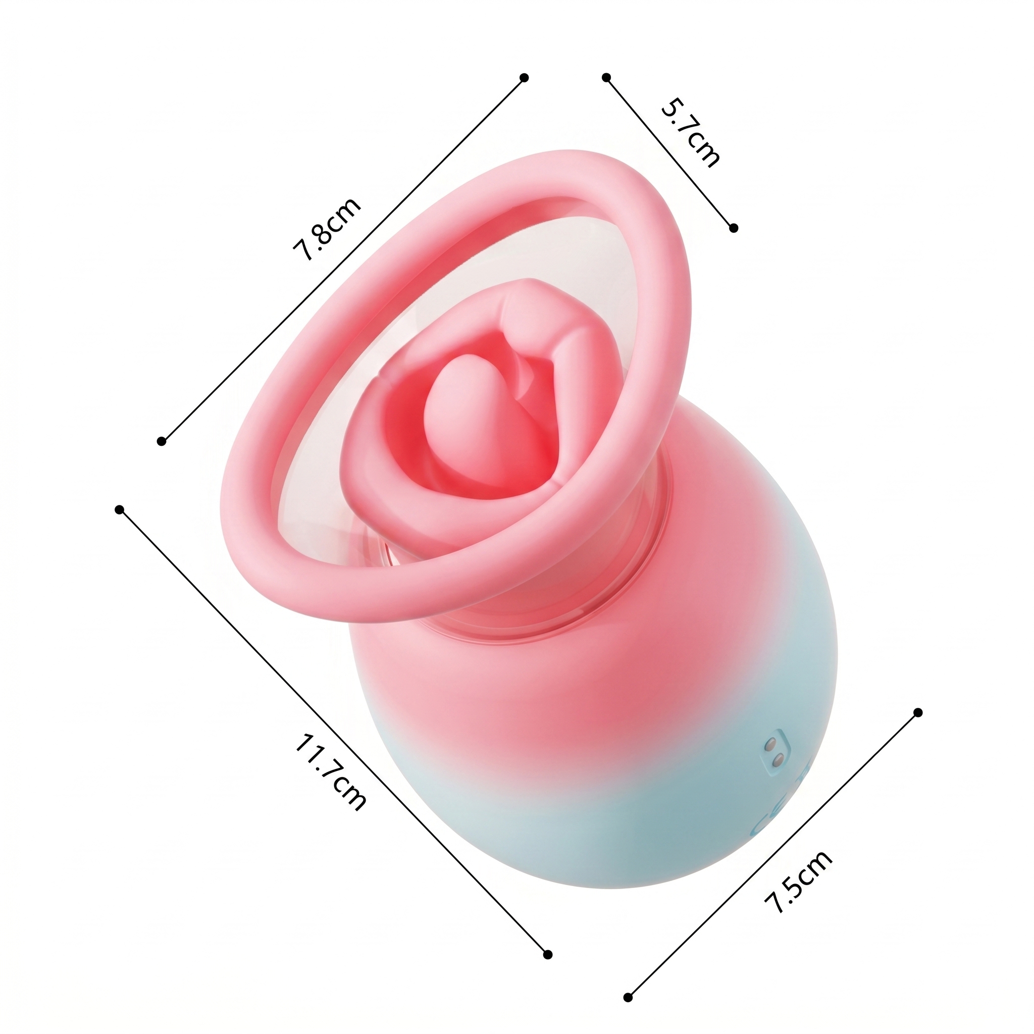 Auraflow Mini Suction Massager