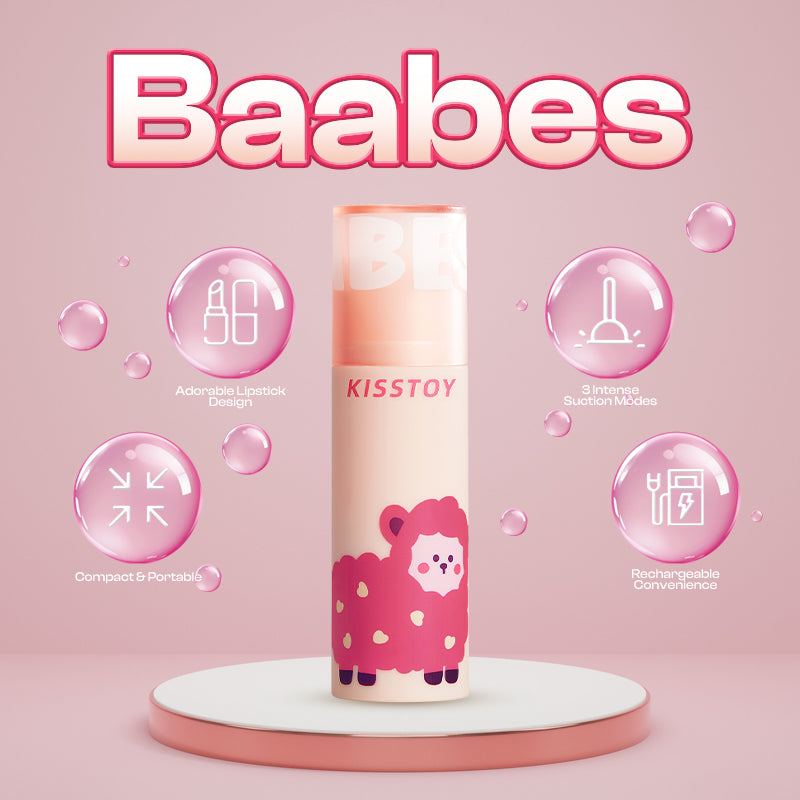 Baabes Mini Bullet Lip Vibrator