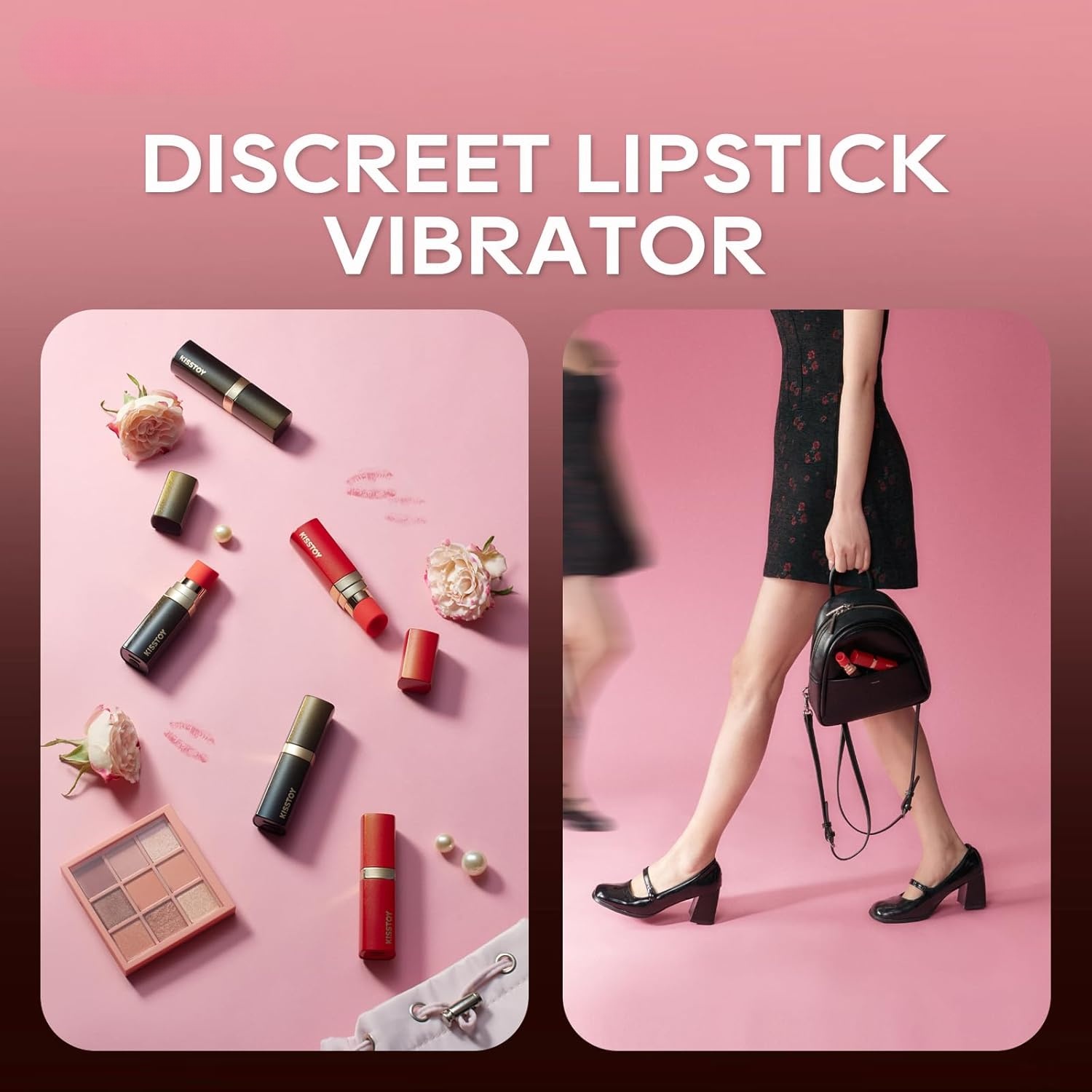 Bobo Kiss Mini Lipstick Vibrator