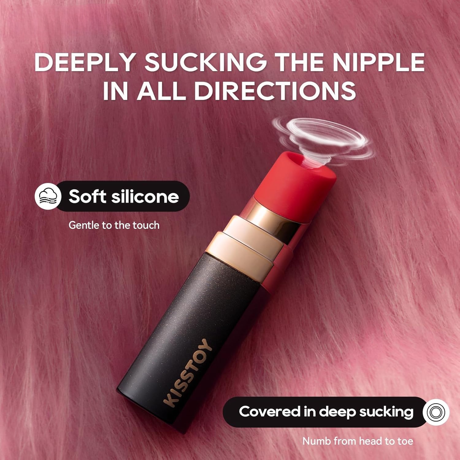 Bobo Kiss Mini Lipstick Vibrator