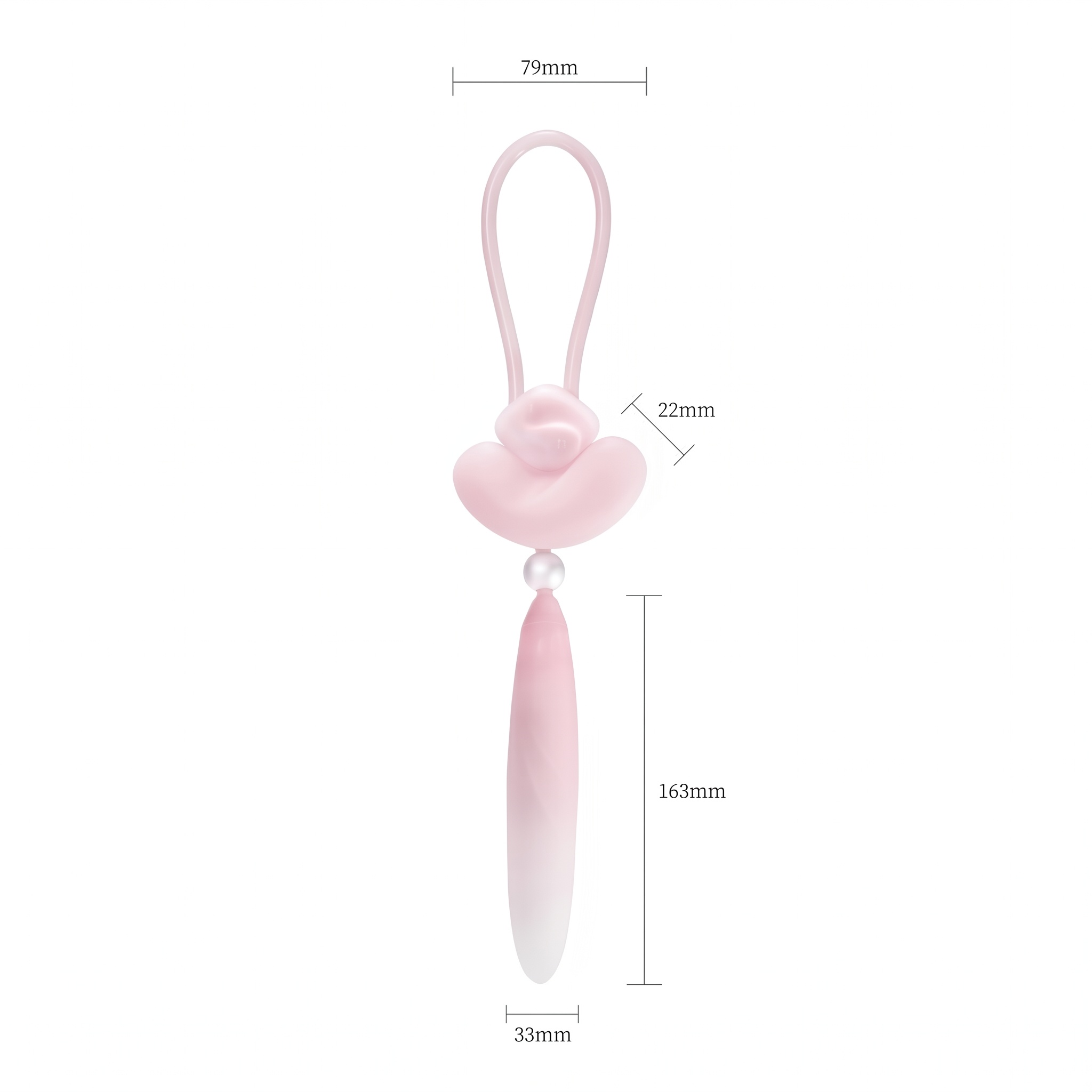 Dual Rhythm Gradient Wand Vibrator